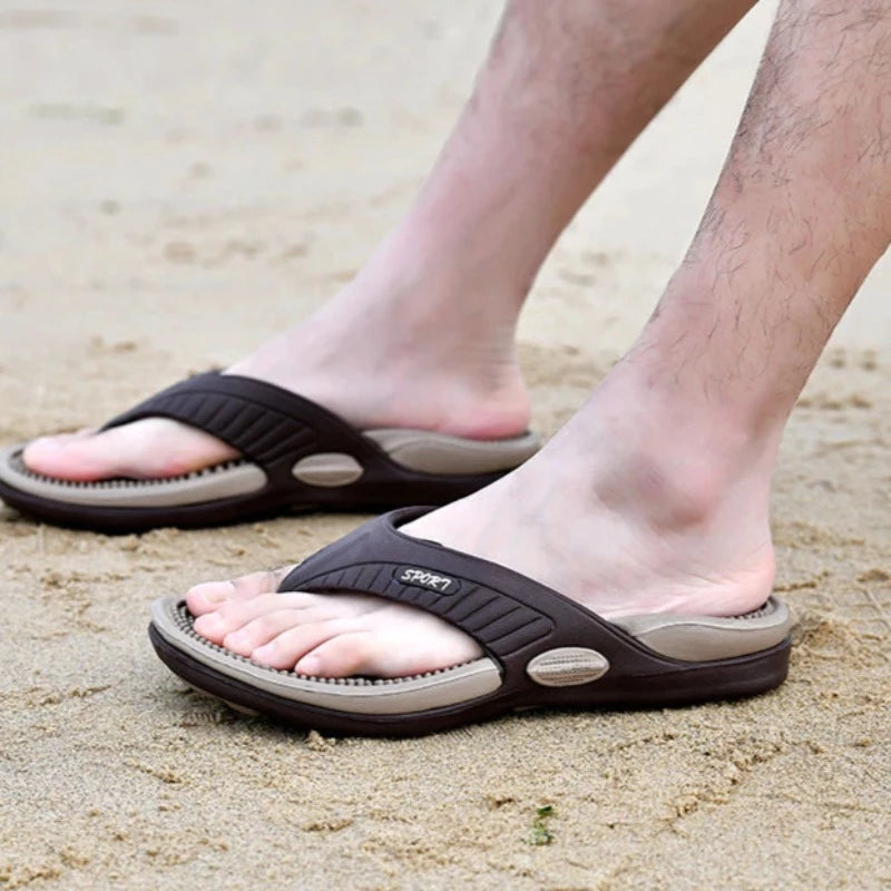 Men's Casual Beach Slippers-Soco Sands