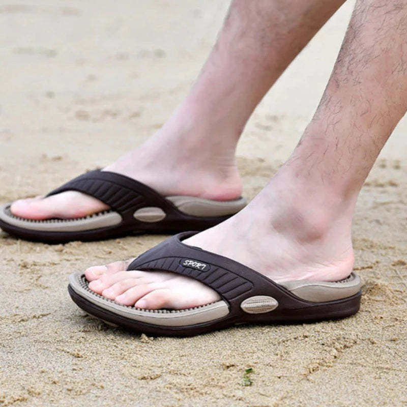 Men's Casual Beach Slippers-Soco Sands