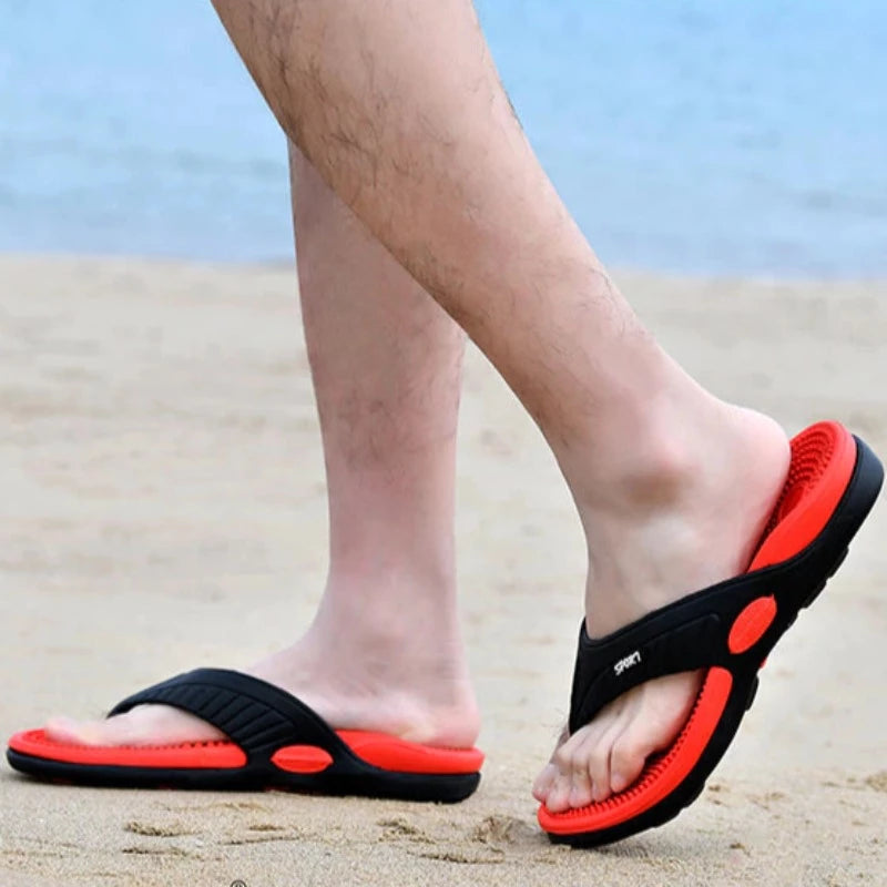 Men's Casual Beach Slippers-Soco Sands
