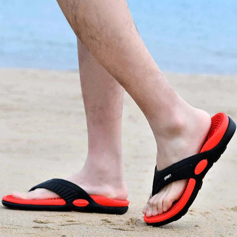 Men's Casual Beach Slippers-Soco Sands