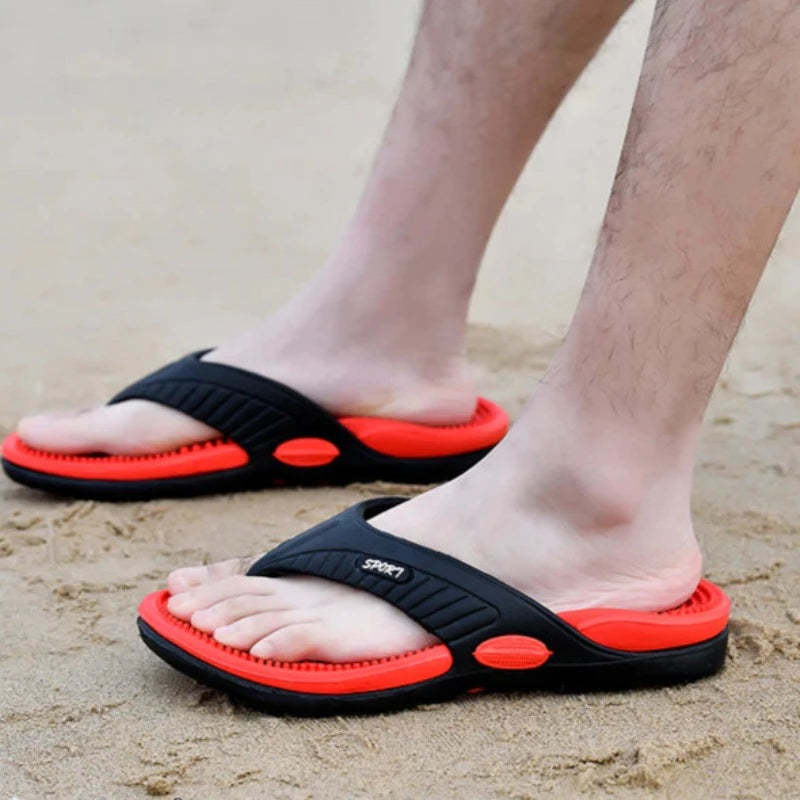 Men's Casual Beach Slippers-Soco Sands