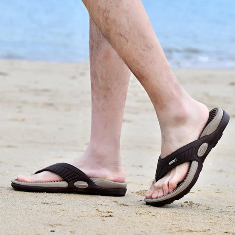 Men's Casual Beach Slippers-Soco Sands