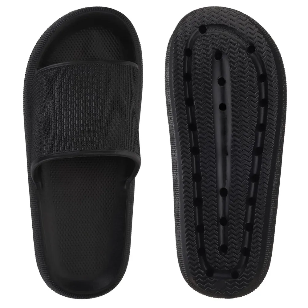 Versatile Cushioned Thick Sole Slippers For Women