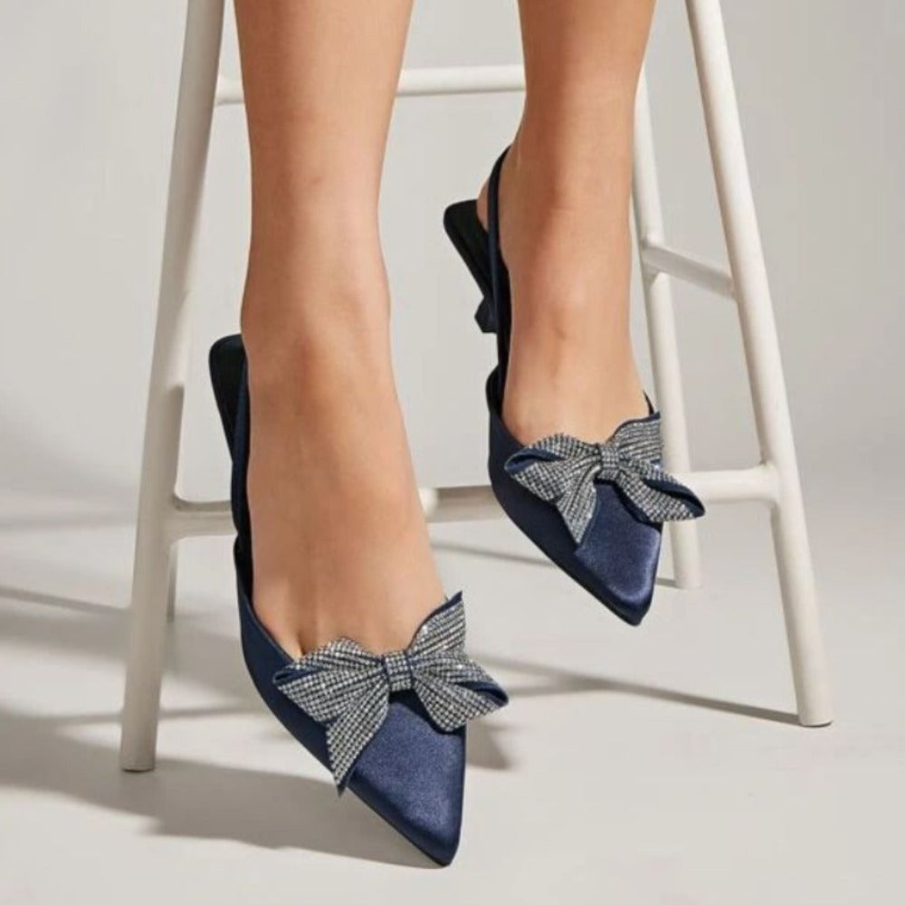 Elegant Slingback Pumps-Soco Sands