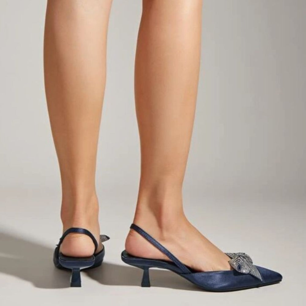 Elegant Slingback Pumps-Soco Sands