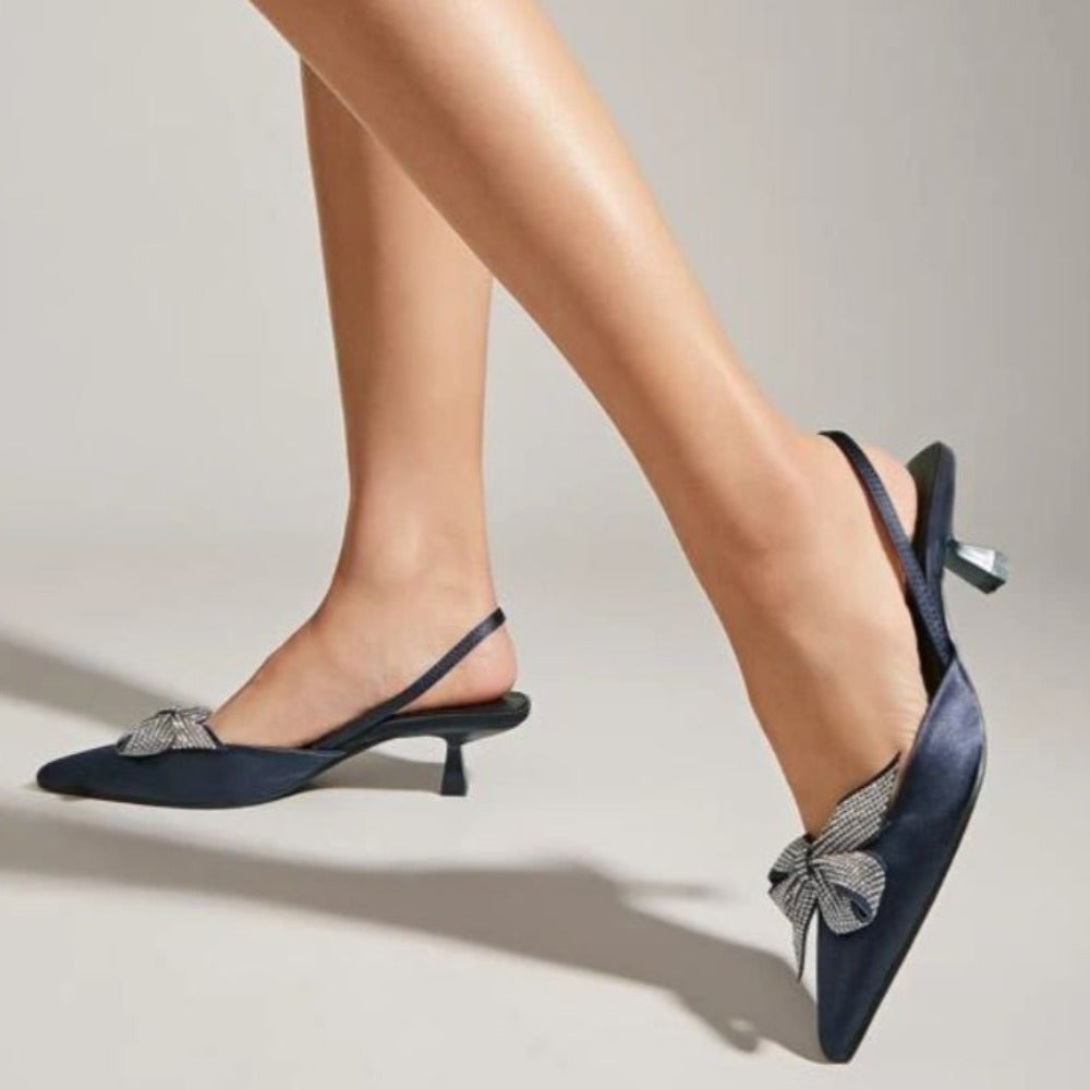 Elegant Slingback Pumps-Soco Sands
