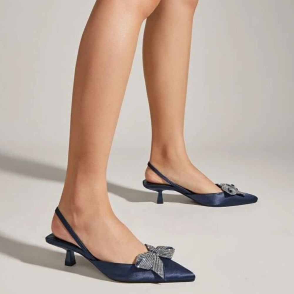 Elegant Slingback Pumps-Soco Sands