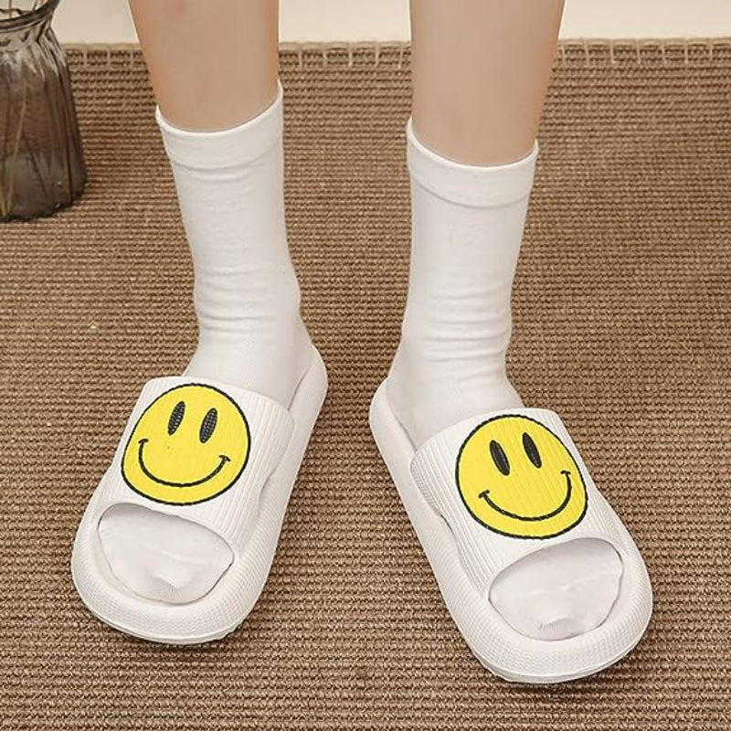 Slippers With Print Pattern-Soco Sands