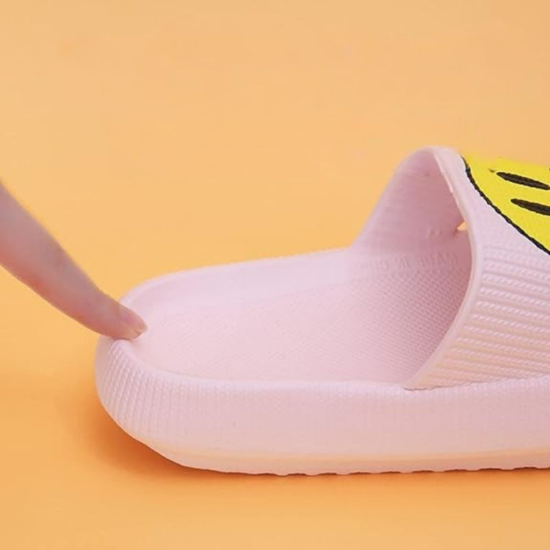 Slippers With Print Pattern-Soco Sands