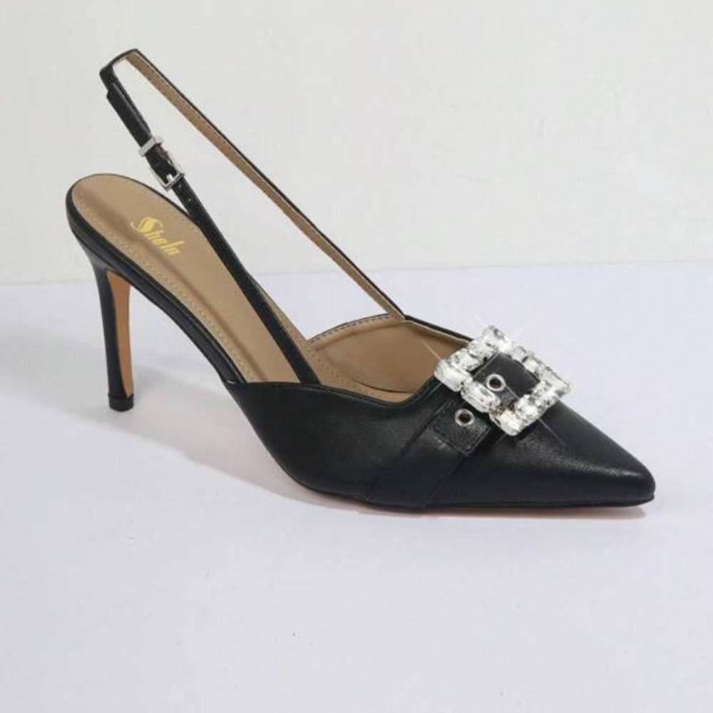Sling Back Pumps-Soco Sands