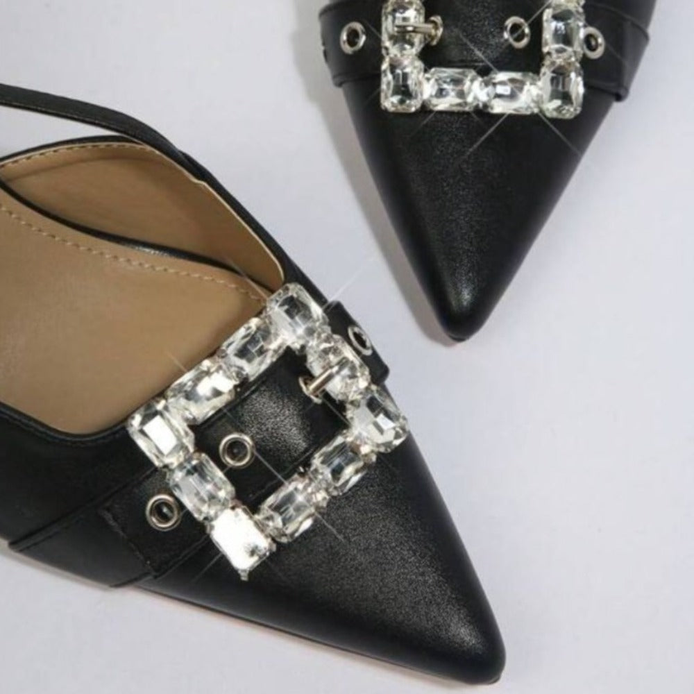 Sling Back Pumps-Soco Sands