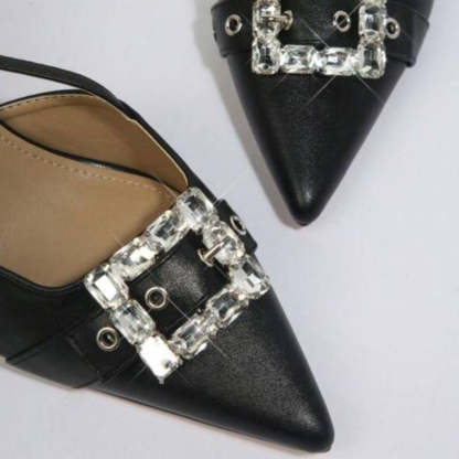 Sling Back Pumps-Soco Sands