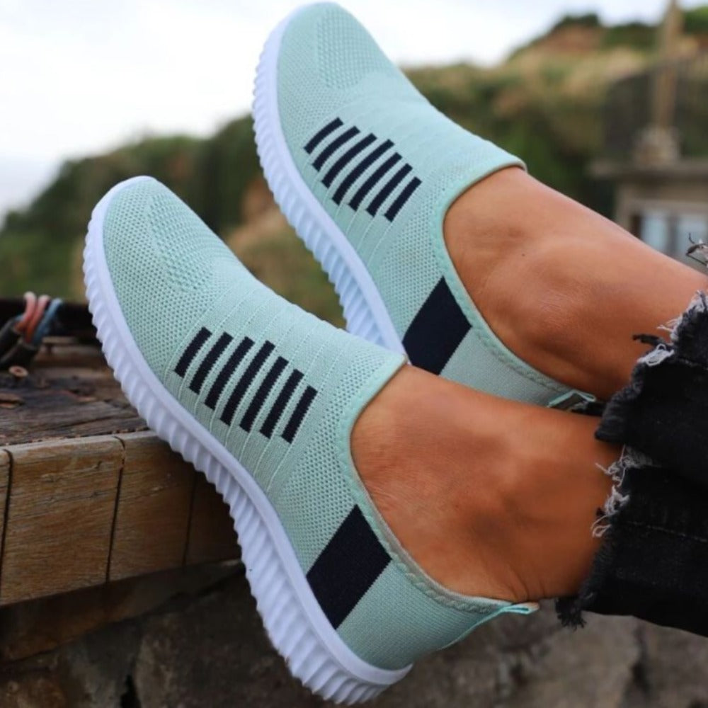 Wide Fit Running Shoes-Soco Sands