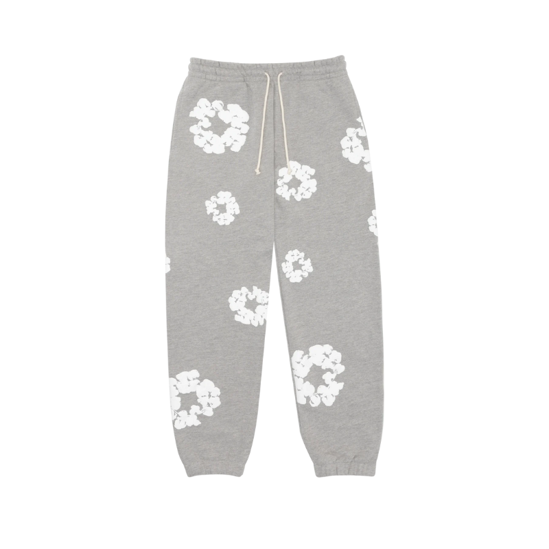 Denim Streetwear Pullover Hoodie Sweatshirt