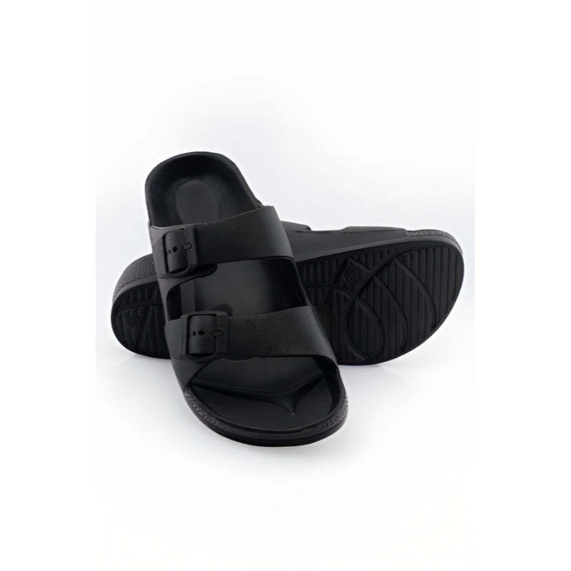 Adjustable Double Strap Buckle Slides-Soco Sands