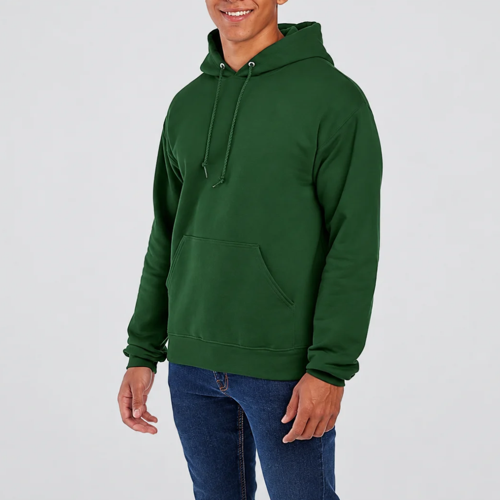 Casual Long Sleeve Pullover Hoodie For Men And Women