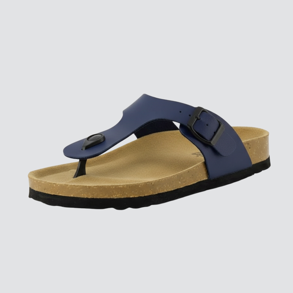 Women Footbed Thong Sandals