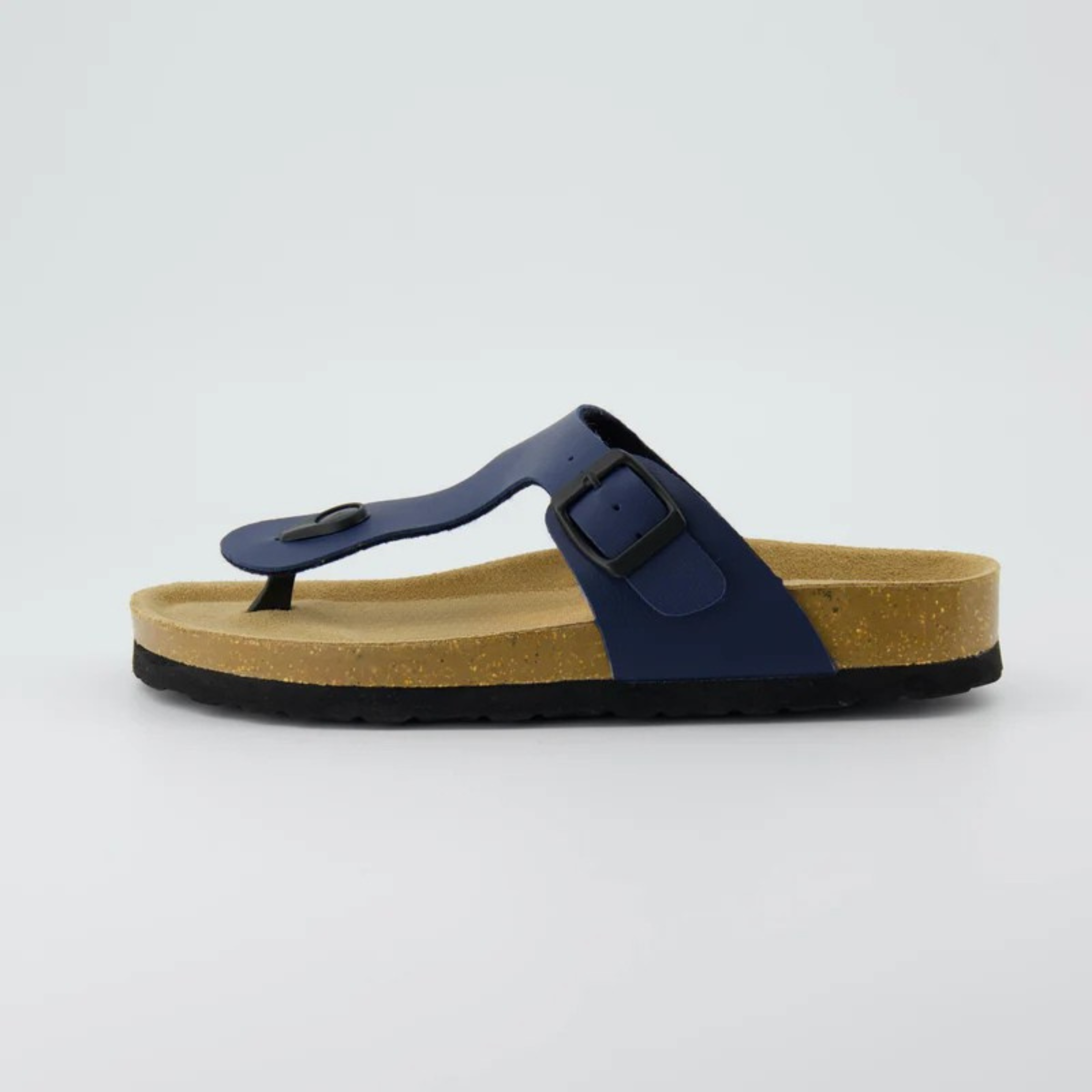 Women Footbed Thong Sandals