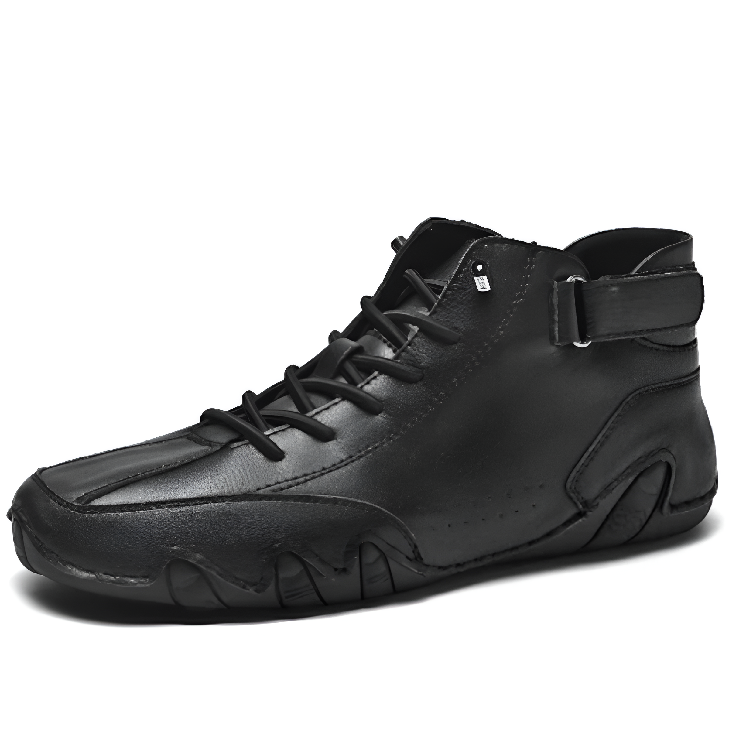 Men's Casual High Top Winter Leather Shoes