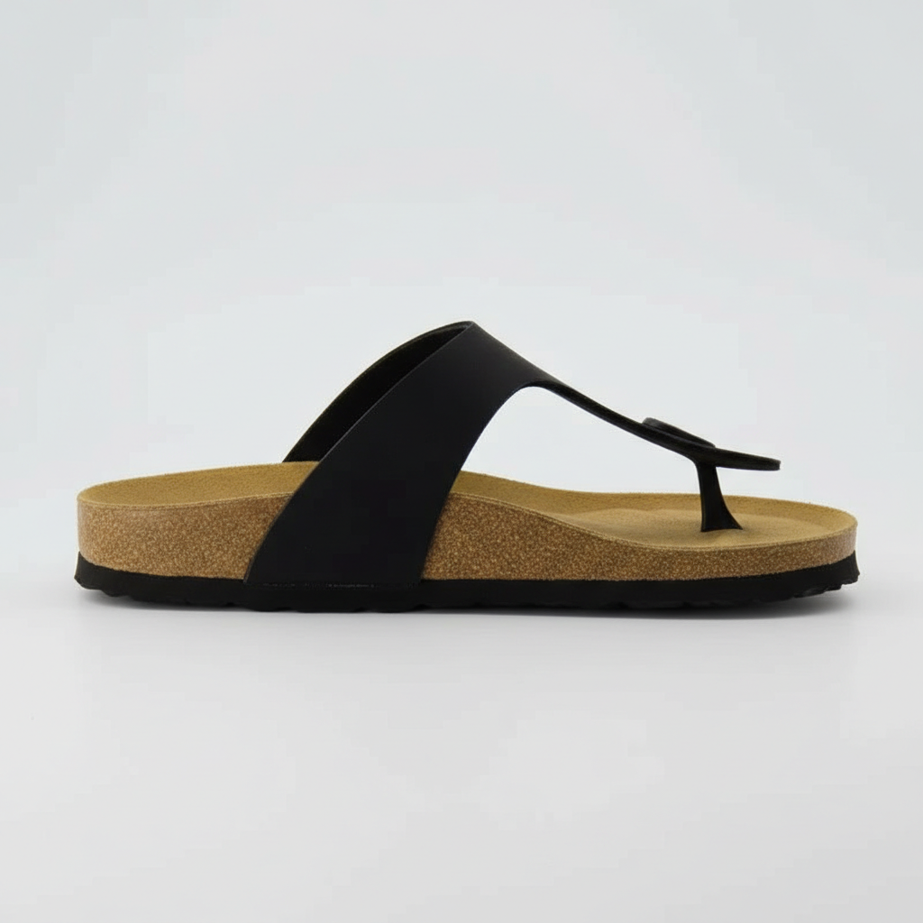 Women Footbed Thong Sandals