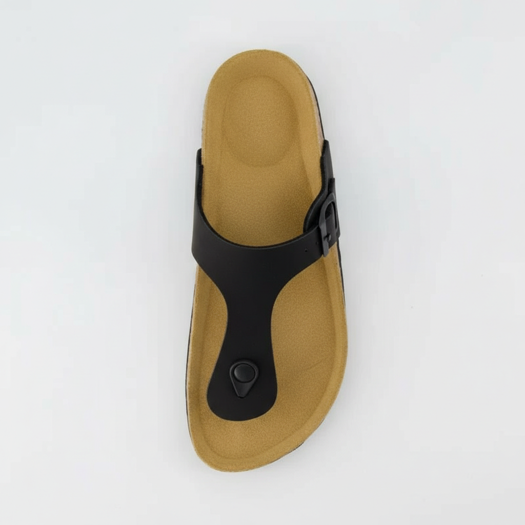 Women Footbed Thong Sandals