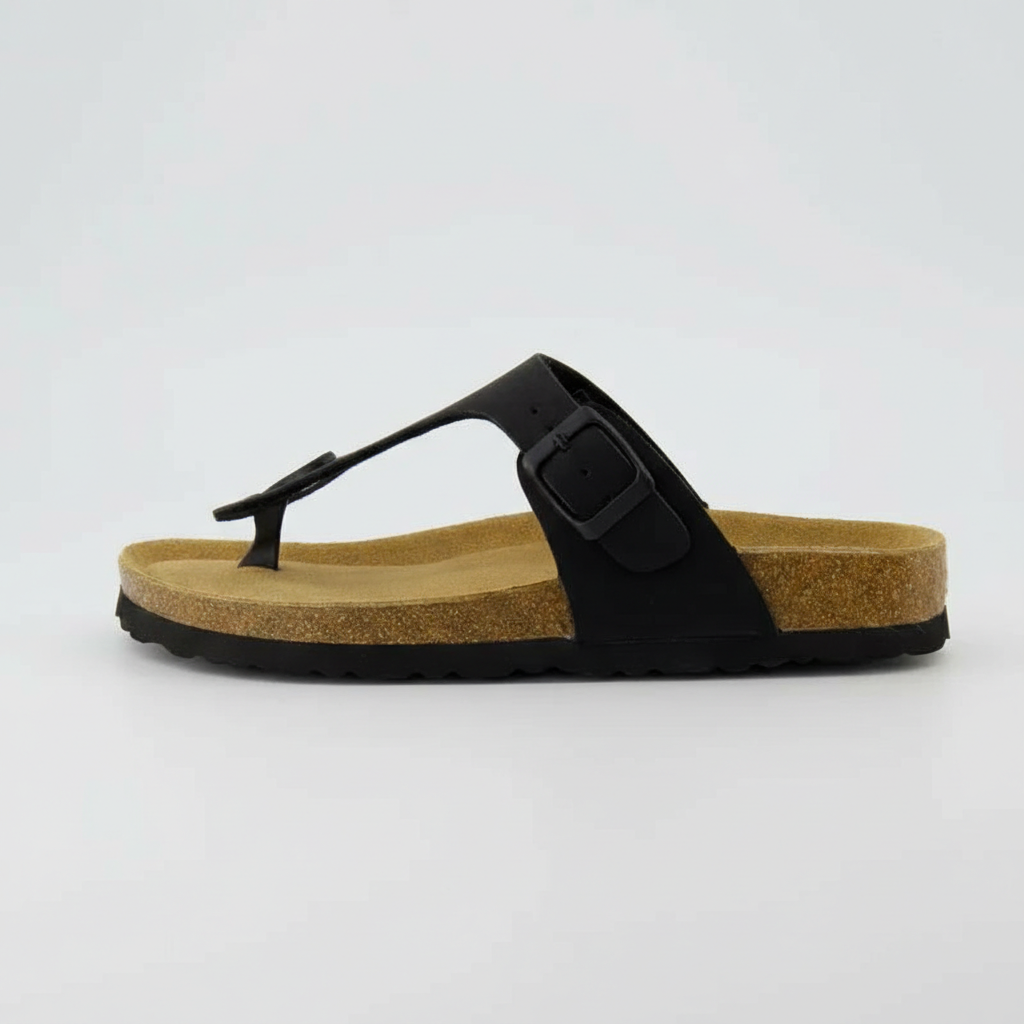 Women Footbed Thong Sandals