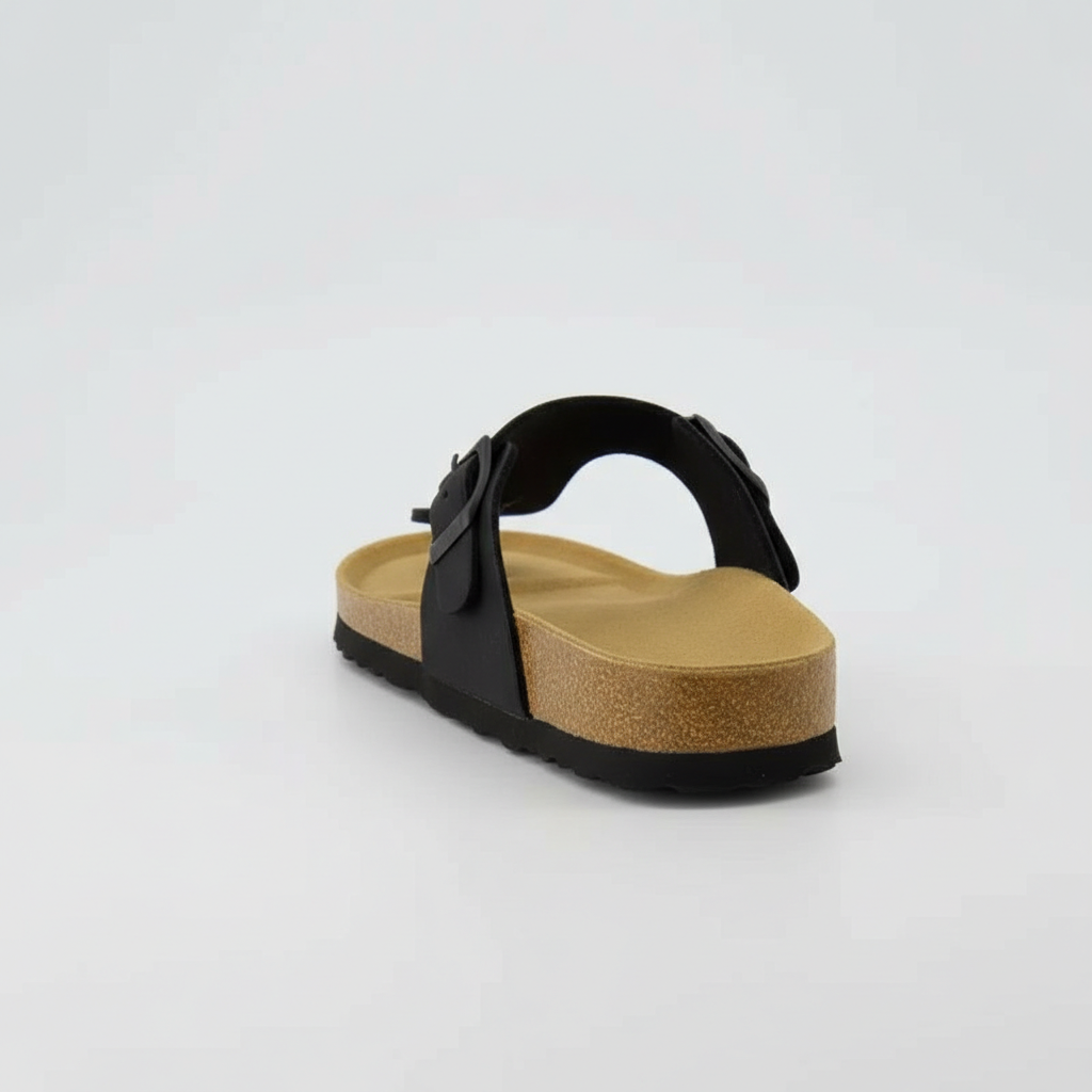 Women Footbed Thong Sandals