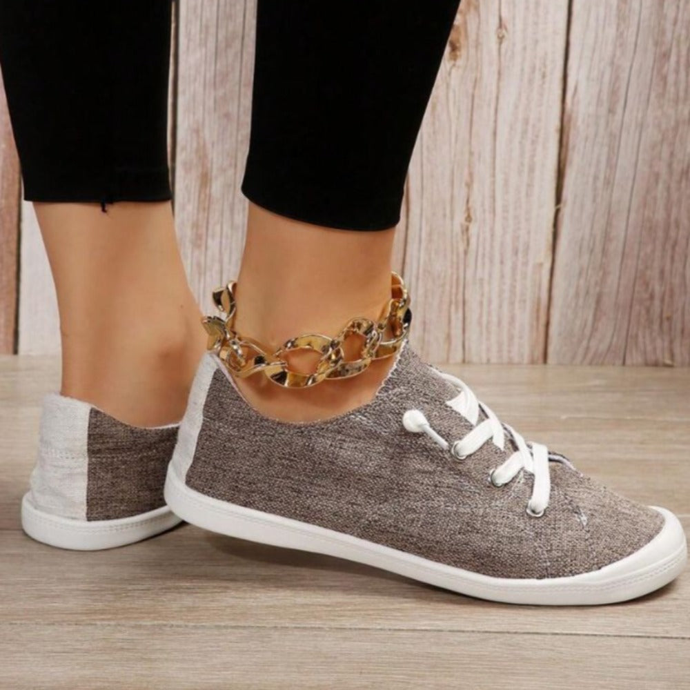 Low Top Casual Sneakers-Soco Sands