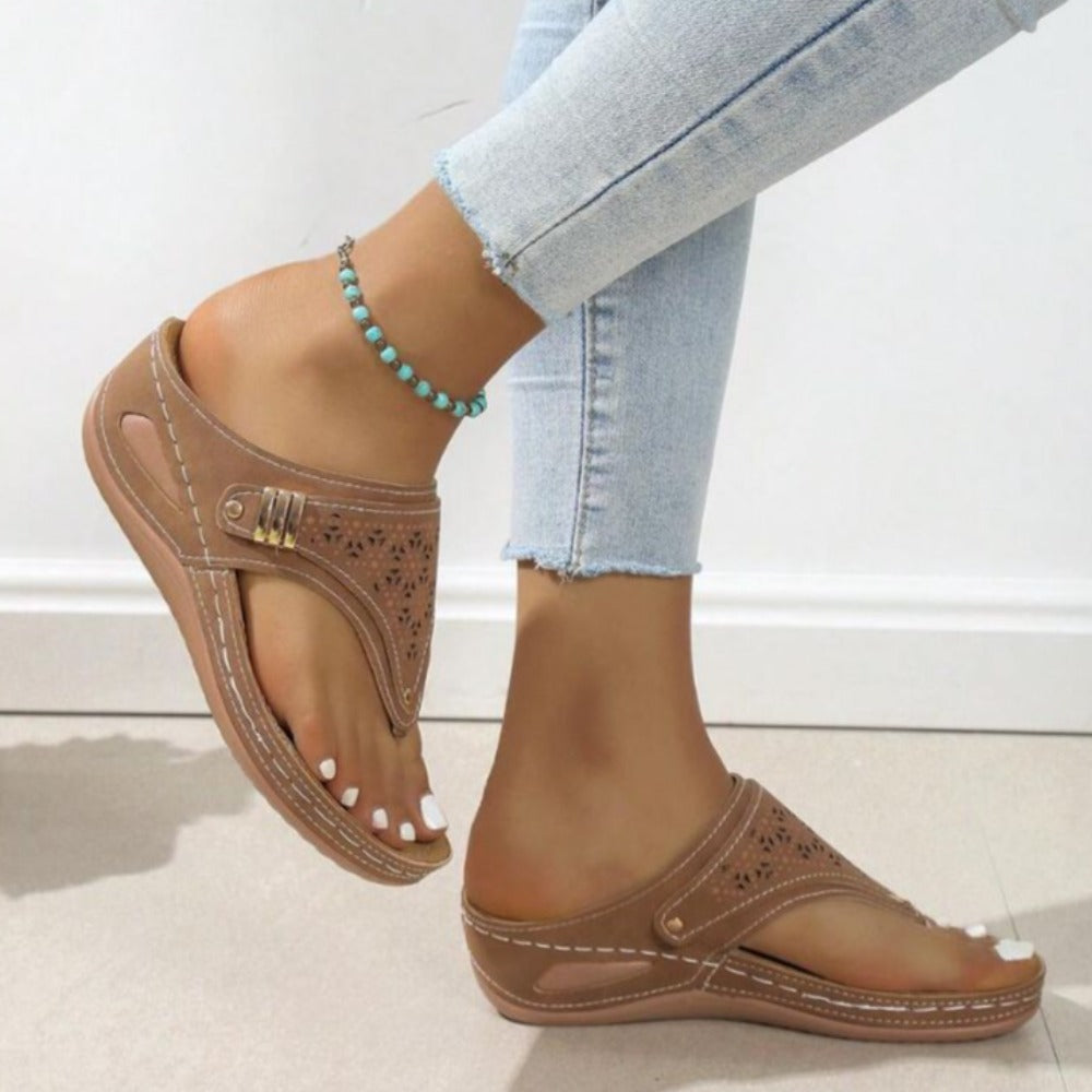 Thick Outdoor Slipper-Soco Sands