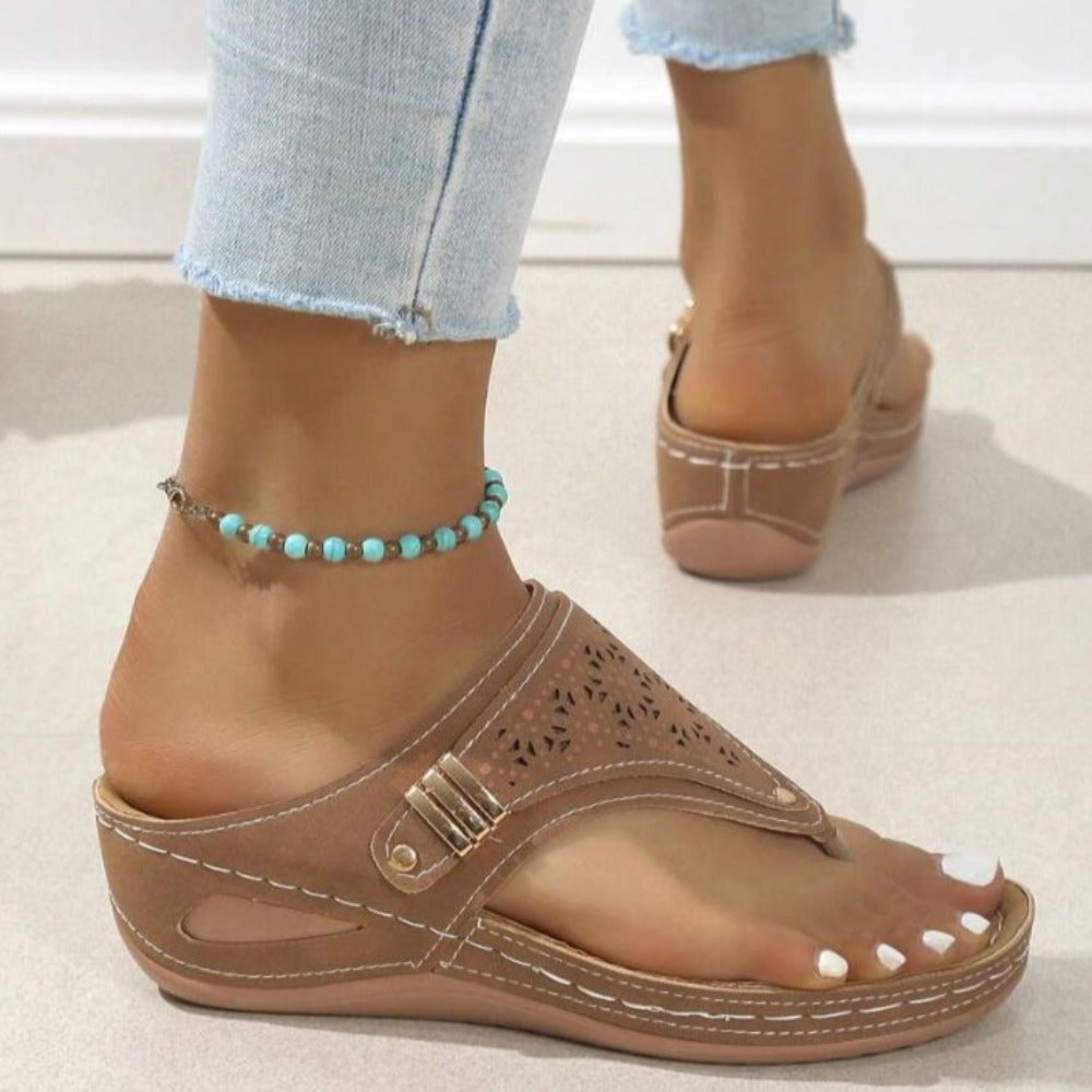 Thick Outdoor Slipper-Soco Sands