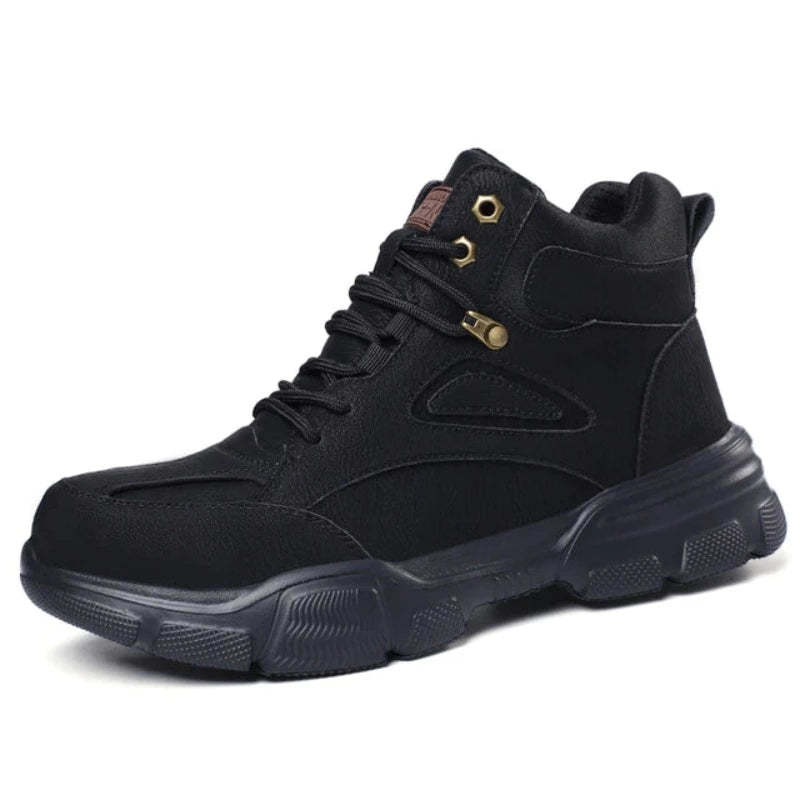 Solid Anti-Stab Winter Boots For Men-Soco Sands