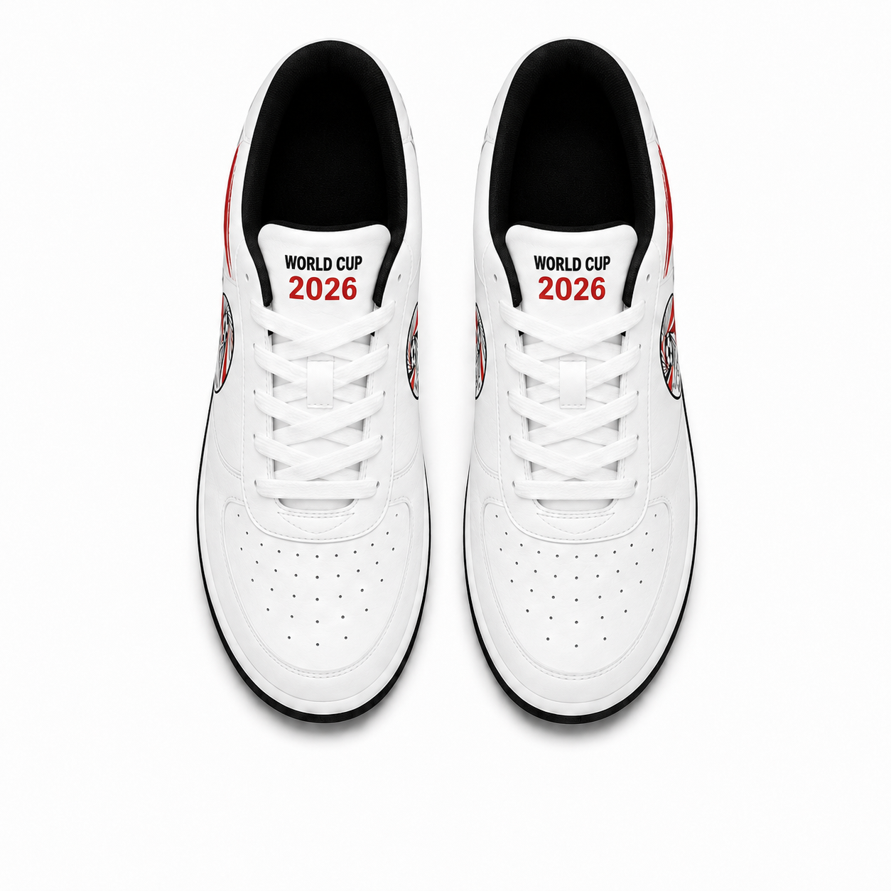 World Cup 2026 Egypt Football Fan Printed Shoes