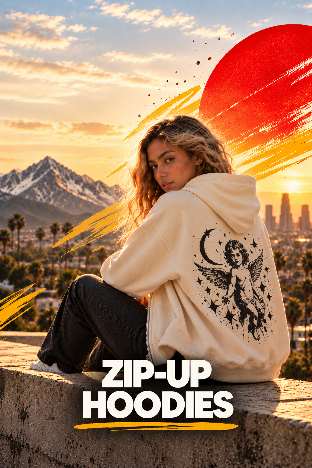 Zip-up Hoodies