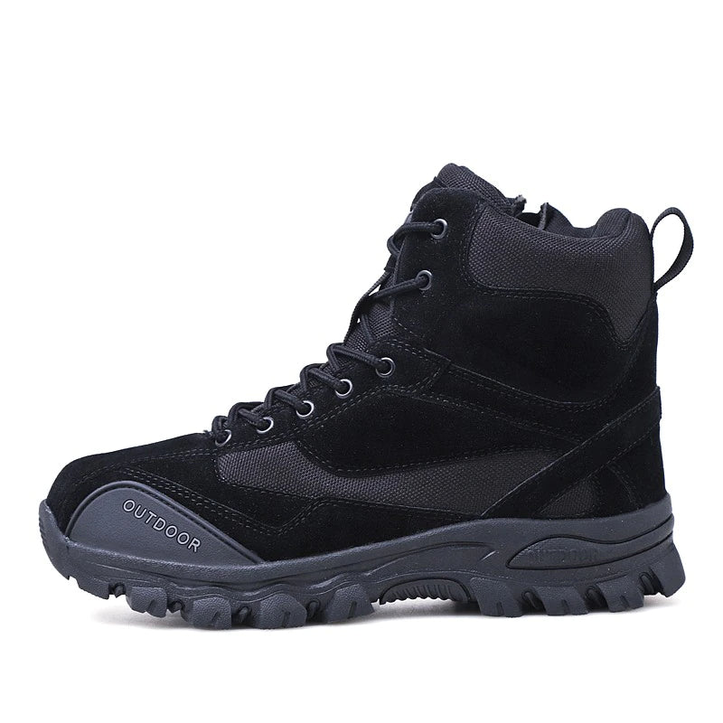 Tactical Military Combat Boots For Men-Soco Sands