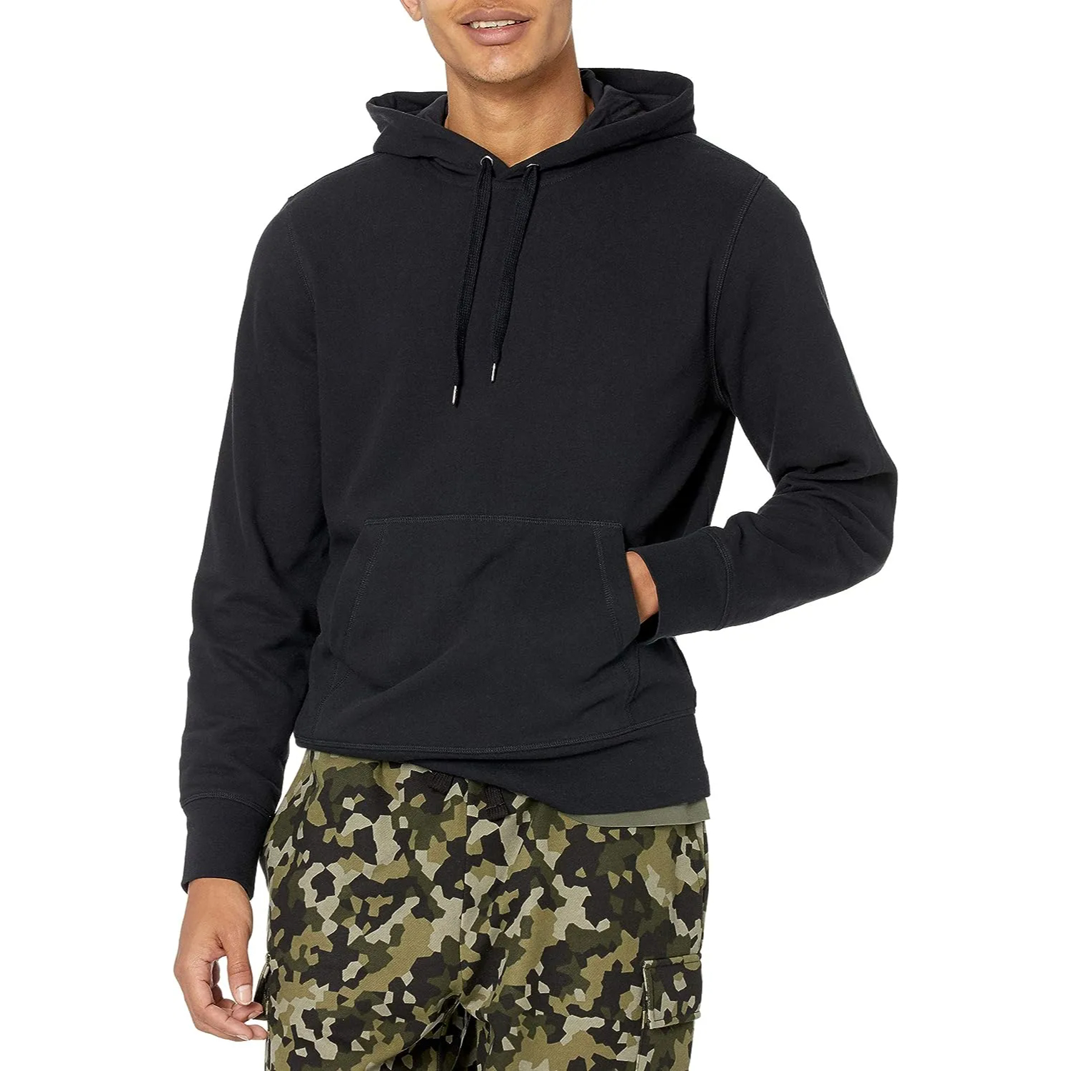 Lightweight Hooded Sweatshirt For Men