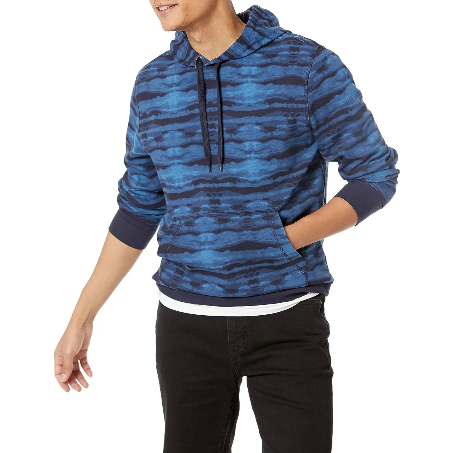 Lightweight Hooded Sweatshirt For Men