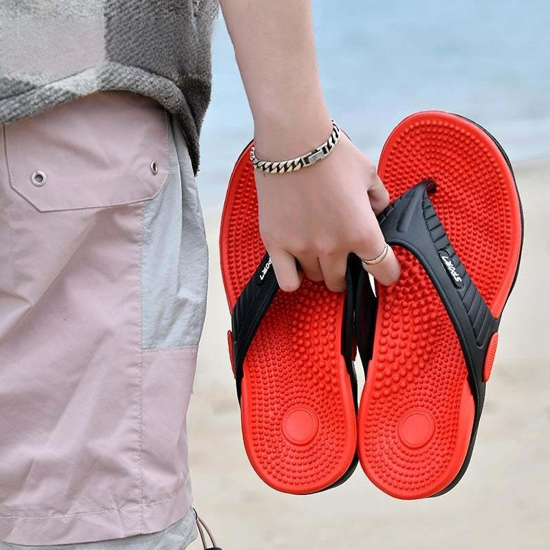 Men's Casual Beach Slippers-Soco Sands