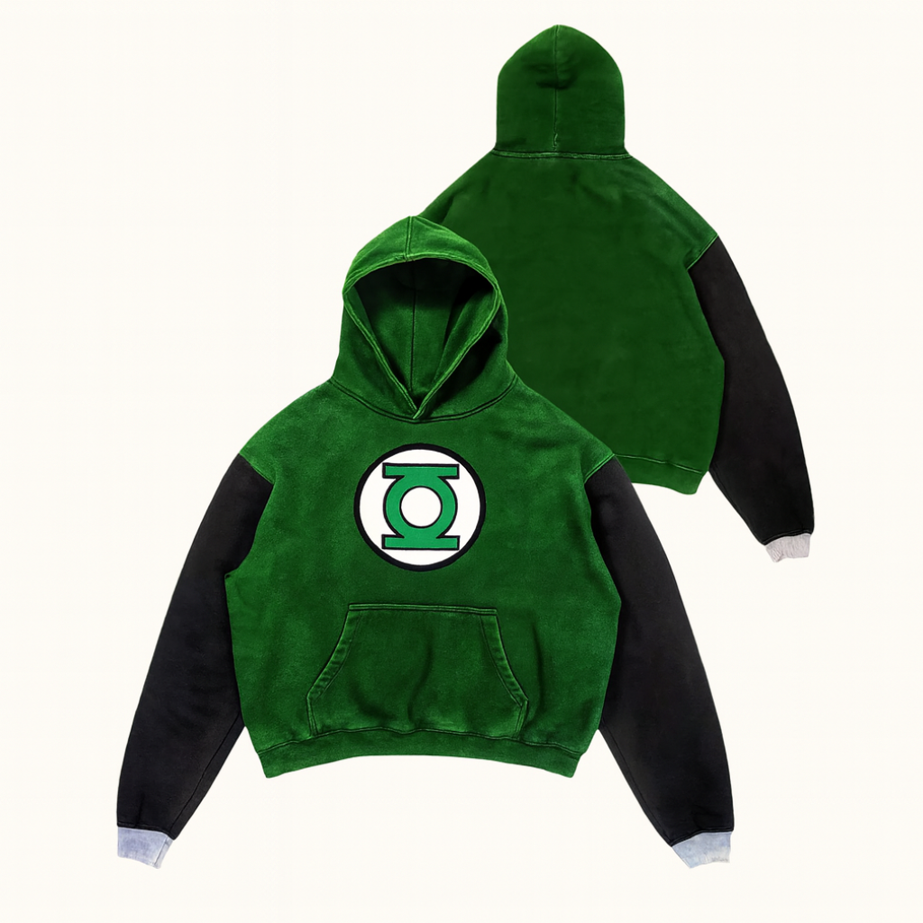 Graphic Print Casual Pullover Hoodie