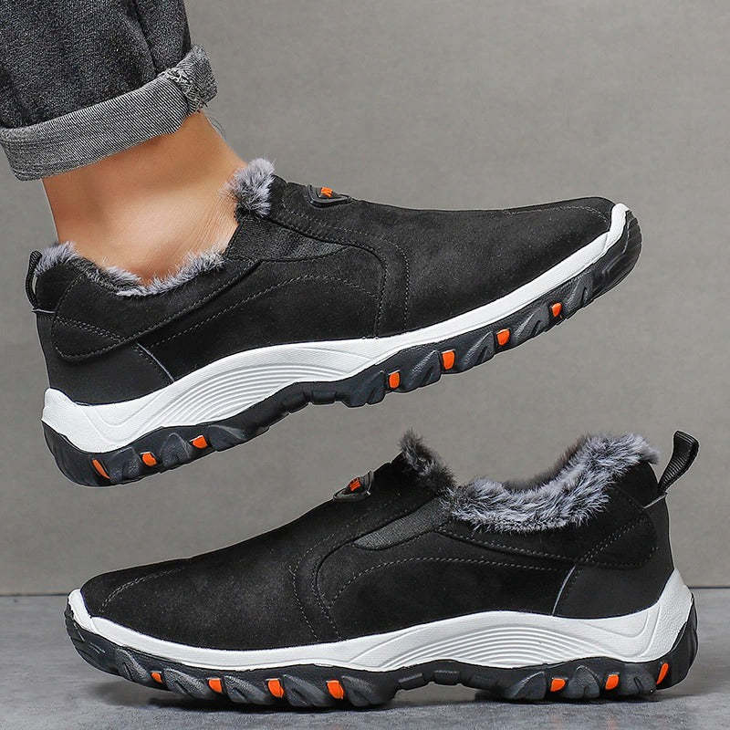 Warm Fleece Winter Sneakers Shoes For Men-Soco Sands
