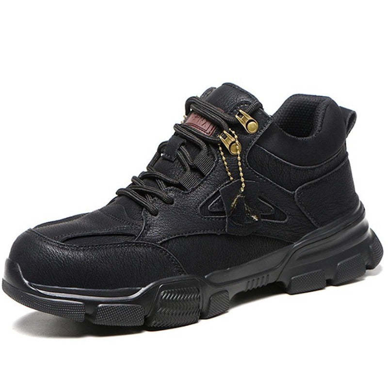 Men's Anti-Smash And Stab Work Shoes-Soco Sands