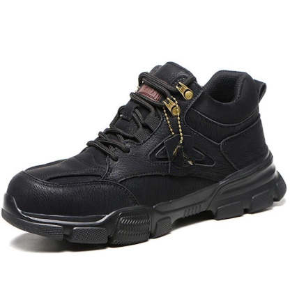 Men's Anti-Smash And Stab Work Shoes-Soco Sands