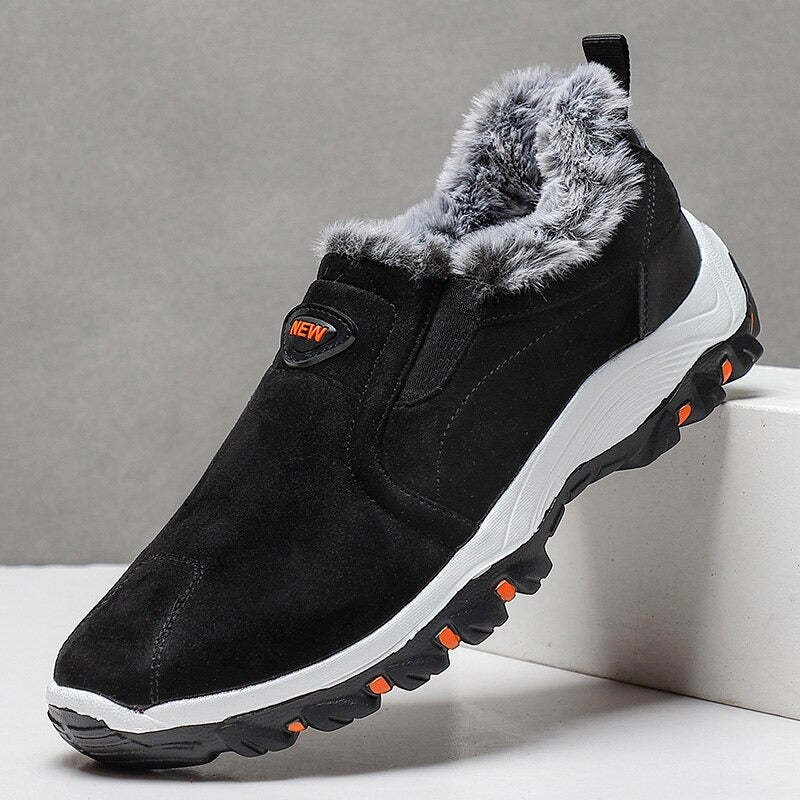 Warm Fleece Winter Sneakers Shoes For Men-Soco Sands