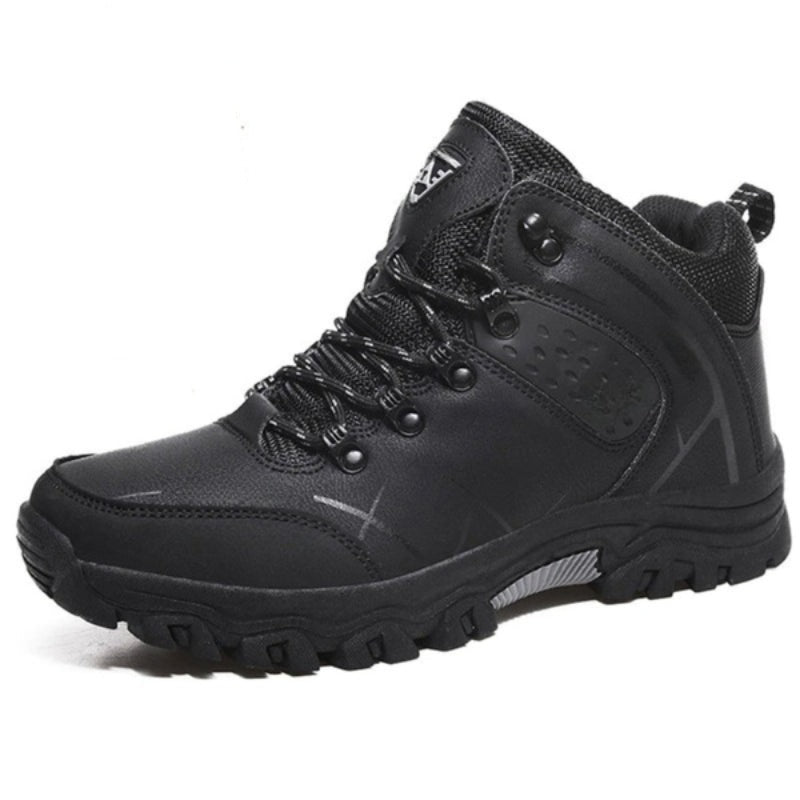 Men's Outdoor Leather Boots-Soco Sands