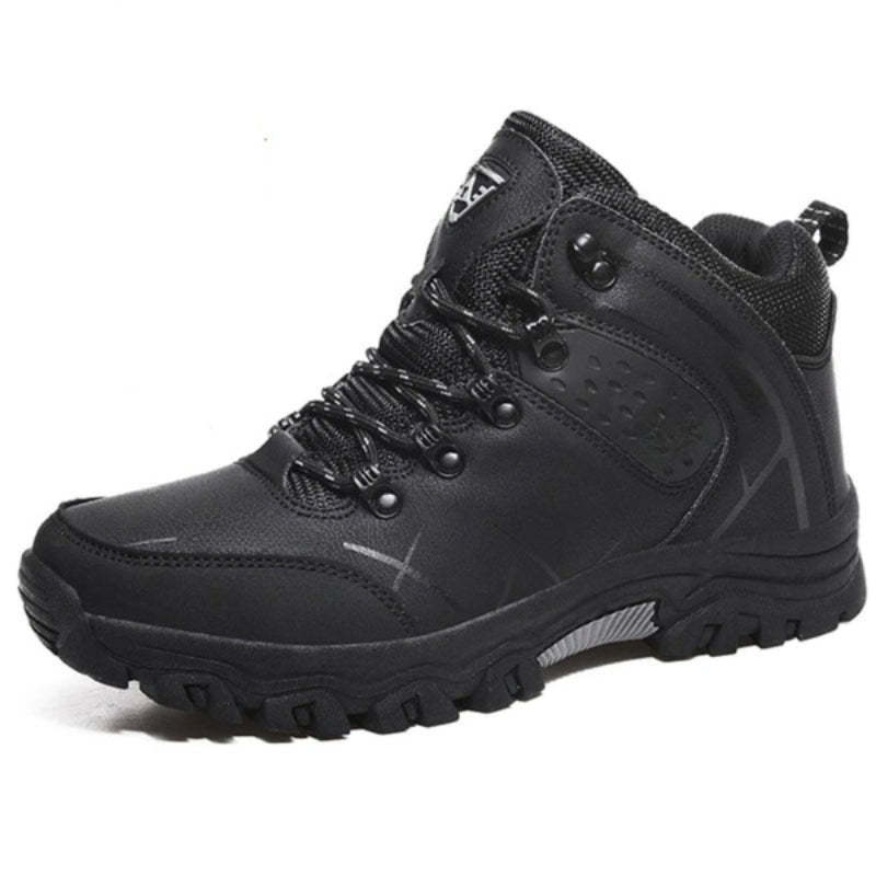 Men's Outdoor Leather Boots-Soco Sands