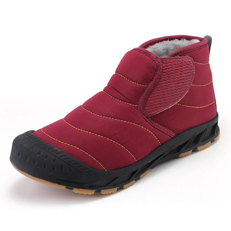 Unisex Winter Fur Snow Boots-Soco Sands