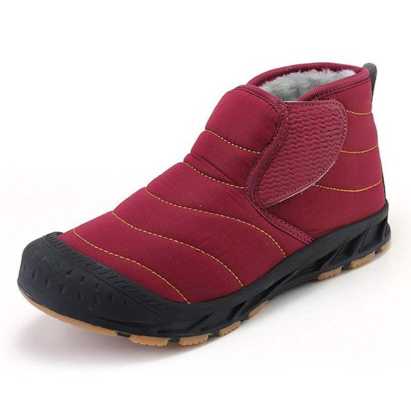 Unisex Winter Fur Snow Boots-Soco Sands