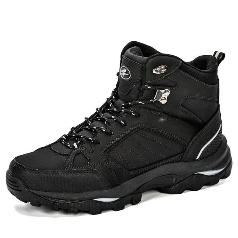 Men Anti-Skidding Leather Boots-Soco Sands
