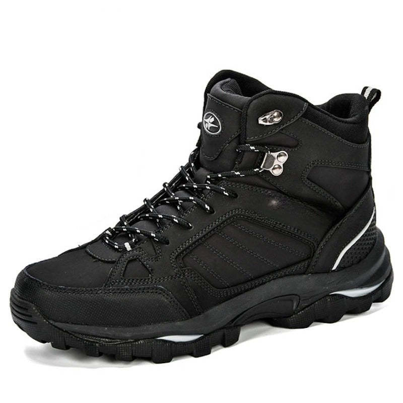 Men Anti-Skidding Leather Boots-Soco Sands