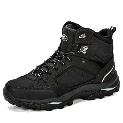 Men Anti-Skidding Leather Boots-Soco Sands