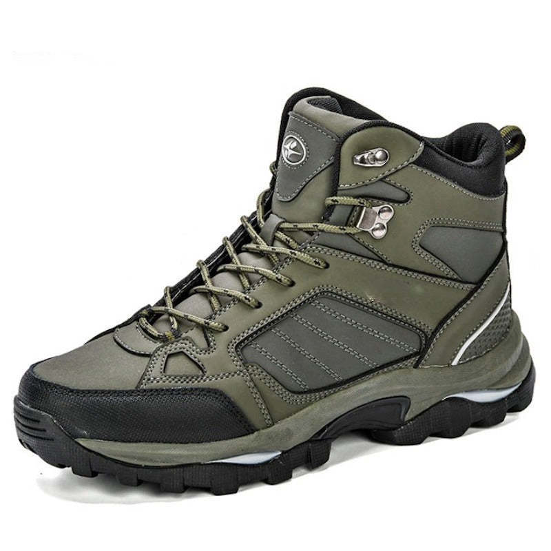 Men Anti-Skidding Leather Boots-Soco Sands